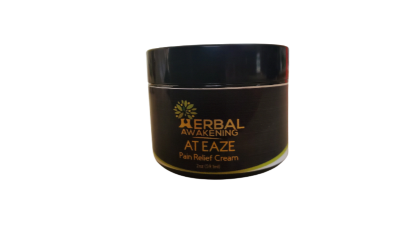 Experience Natural Relief with "AT EAZE" Pain Relief Cream