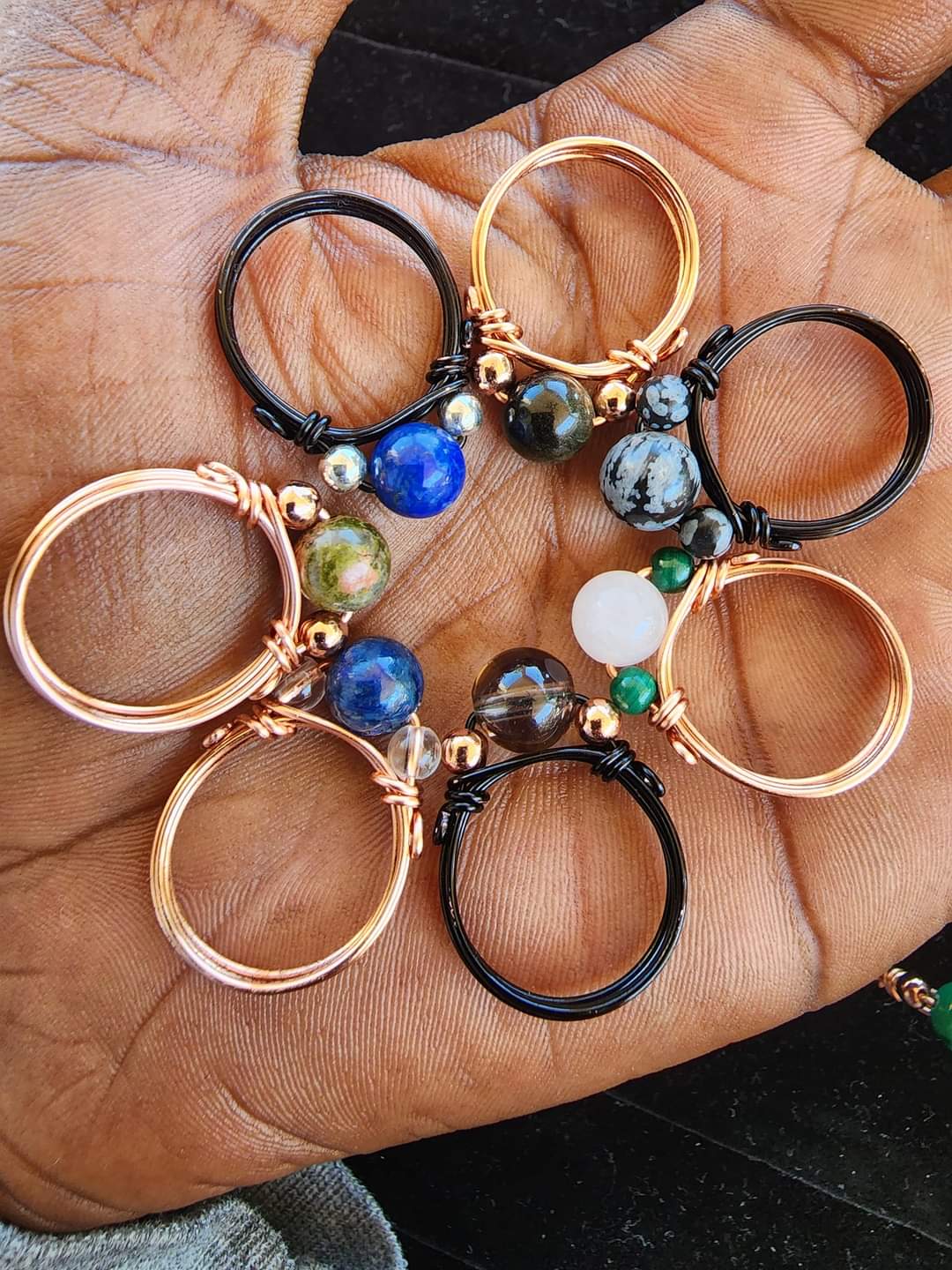 Handcrafted Rings